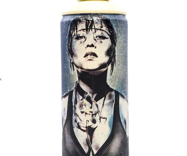 Original Spray Paint Can Graffiti Street Pop Artwork Sprayed Paint