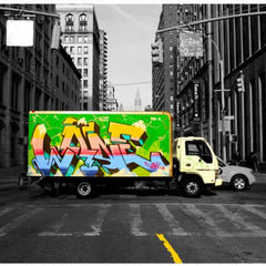 Wane One Cod> Pop Artist Graffiti Street Artworks