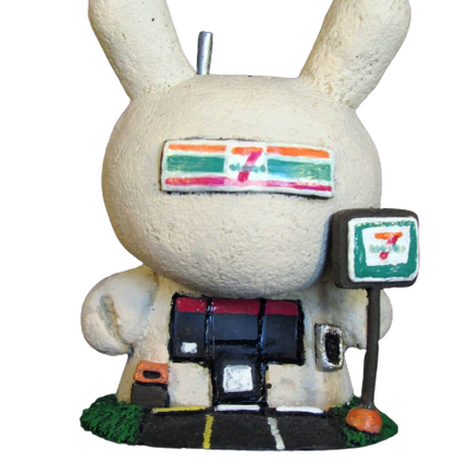 7-Eleven Store Original Dunny Town Art Toy by Task One