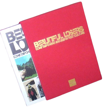The Beautiful Losers Portfolio Catalog Boxed 2006 Kaws Shepard Fairey