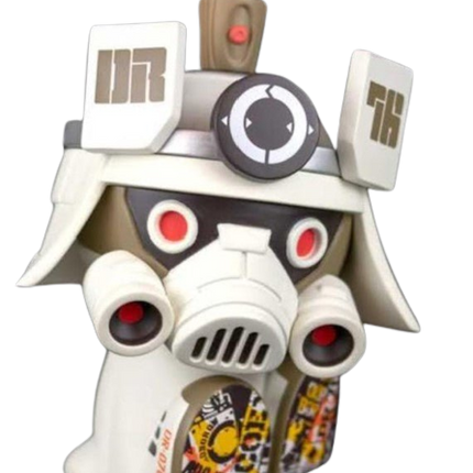 Canbot76- Phantom White Canbot Canz Art Toy by Dragon76 x Czee13