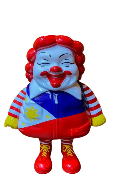 Philippines MC Supersized Art Toy by Ron English