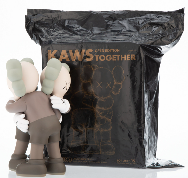Together Brown Companion Art Toy by Kaws- Brian Donnelly