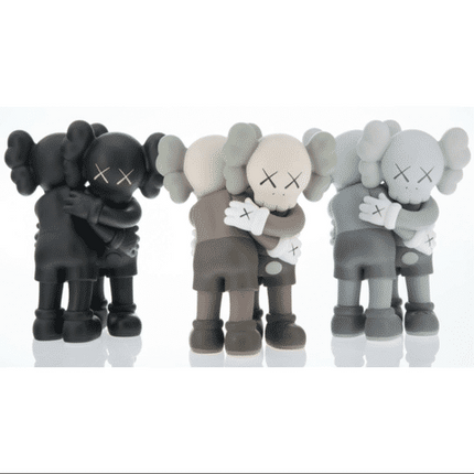 Together Black Companion Art Toy by Kaws- Brian Donnelly