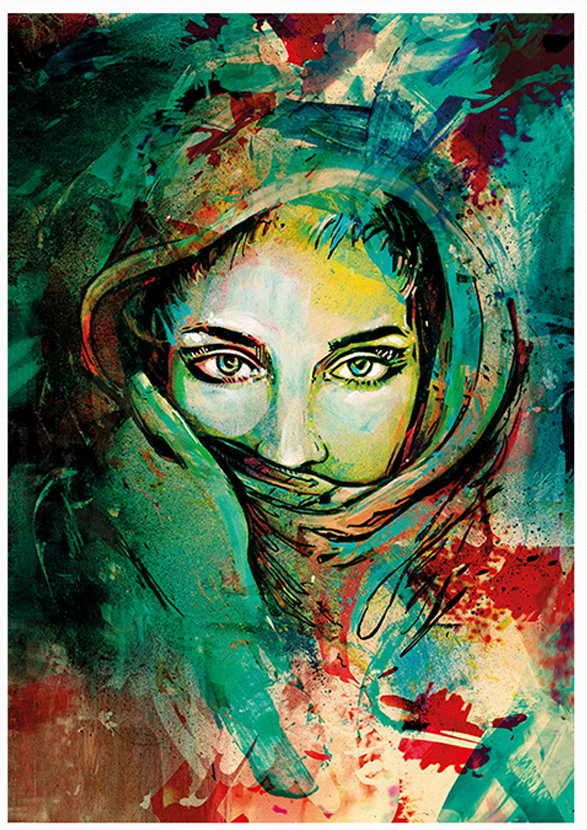 Untitled From Crossroads Giclee Print by Alice Pasquini