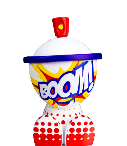 BOOM! Canbot Canz Art Toy Figure by Sket-One x Czee13