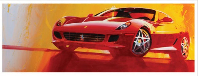 599 Ferrari Archival Print by Camilo Pardo