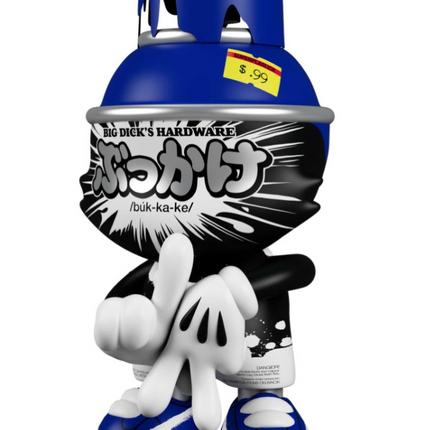 LA Blue SuperKranky 420 Special SuperPlastic Art Toy by OG Slick