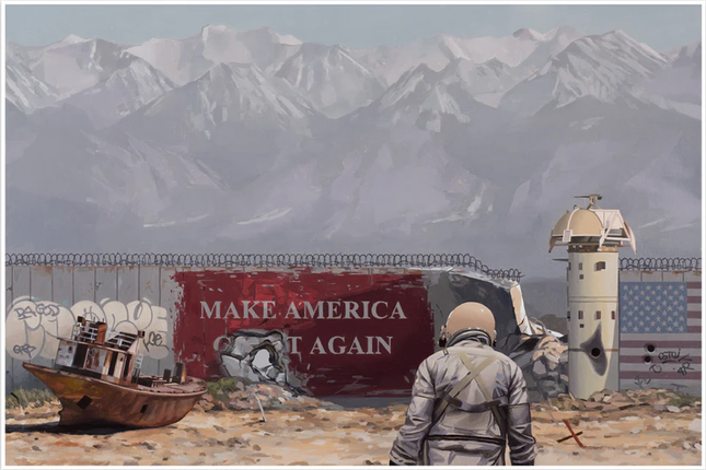 Make America Again PP Archival Print by Scott Listfield