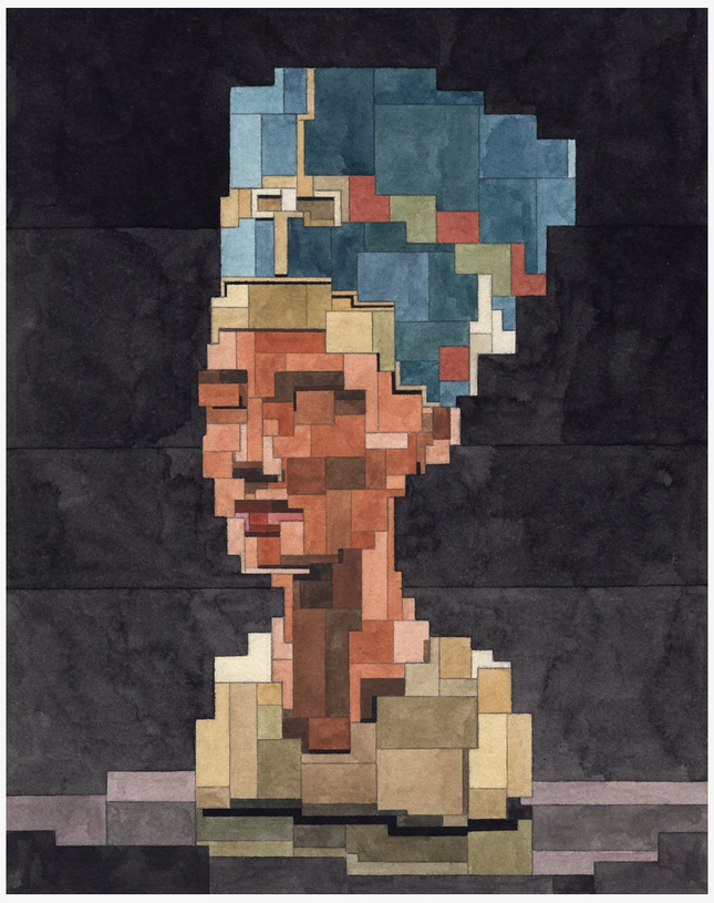 Nefertiti Giclee Print by Adam Lister