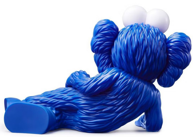 Time Off Blue Fine Art Toy by Kaws- Brian Donnelly