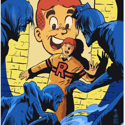 Archie Baltimore ComicCon Silkscreen Print by Francesco Francavilla