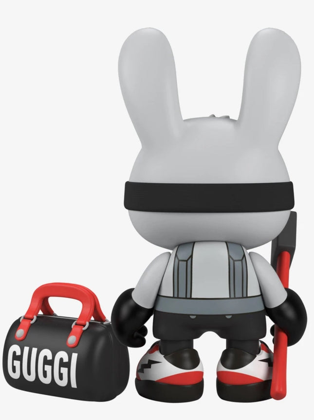 Bad Bunny Fashion EDC SuperGuggi Art Toy Guggimon x SuperPlastic