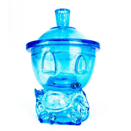 Blessbot- Crystal Blue Canbot Canz Art Toy by Czee13