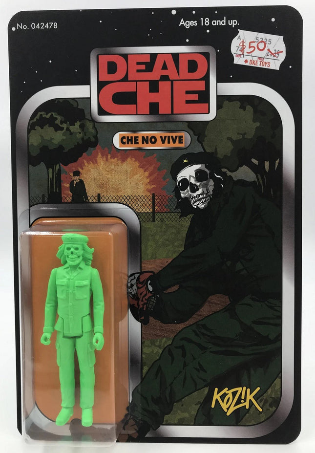 Che No Vive Green Art Toy by Frank Kozik