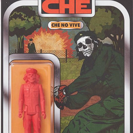 Che No Vive Red Art Toy by Frank Kozik
