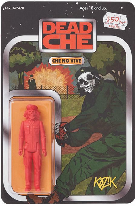 Che No Vive Red Art Toy by Frank Kozik