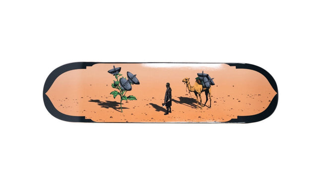 Collector Skateboard Deck by Mad