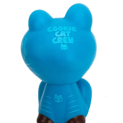Cookie Cat Crew- Angel Blue Canbot Canz Art Toy by Czee13
