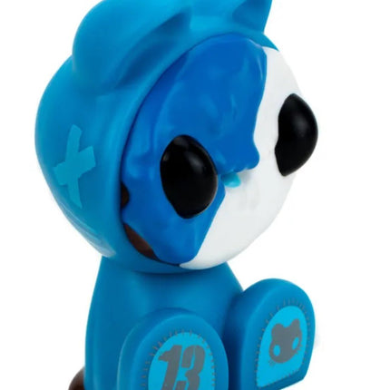 Cookie Cat Crew- Angel Blue Canbot Canz Art Toy by Czee13