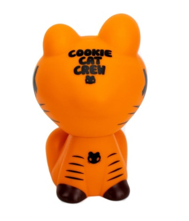 Cookie Cat Crew- Tony Tiger Canbot Canz Art Toy by Czee13