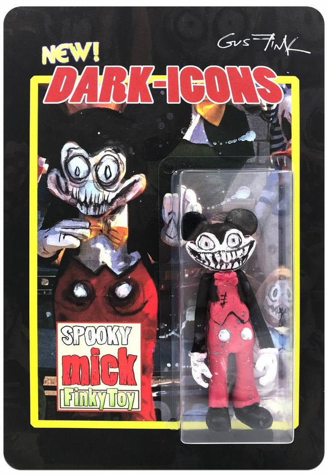 Dark Icons Spooky Mick Art Toy by Gus Fink
