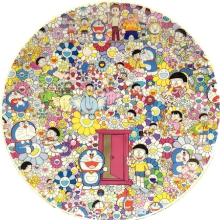 Doraemon Exhibition Tokyo Archival Pigment Plate by Takashi Murakami TM/KK