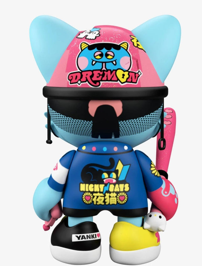 Dremon SuperJanky Art Toy by SuperPlastic x TADO