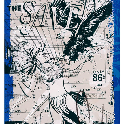 Everything Under the Sky- The Saved Silkscreen Print by Faile
