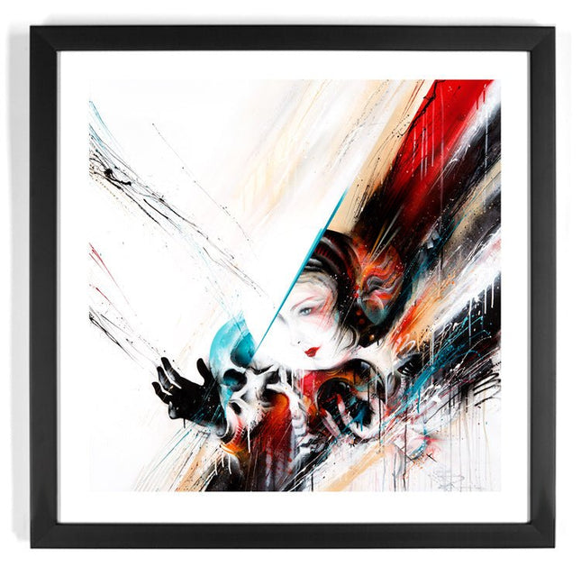 Fortune Favors The Bold Archival Print by Meggs
