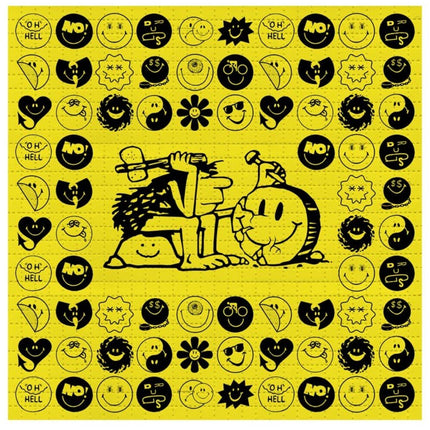 Happy Hits 2 Blotter Paper Archival Print by Rich Browd
