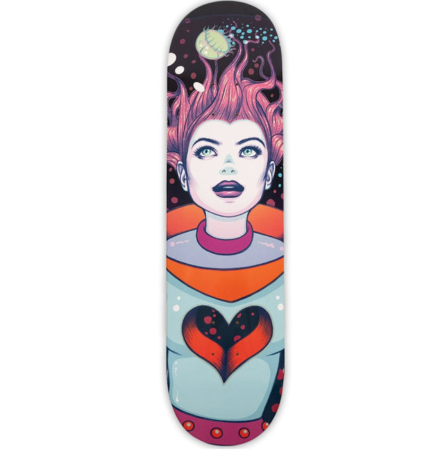 Interstellar Jelly Skateboard Art Deck by Tara McPherson