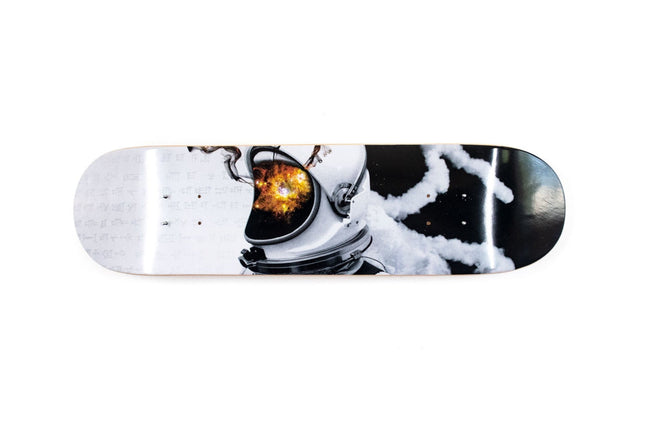 Into The Night Skateboard Art Deck by Dan Armand