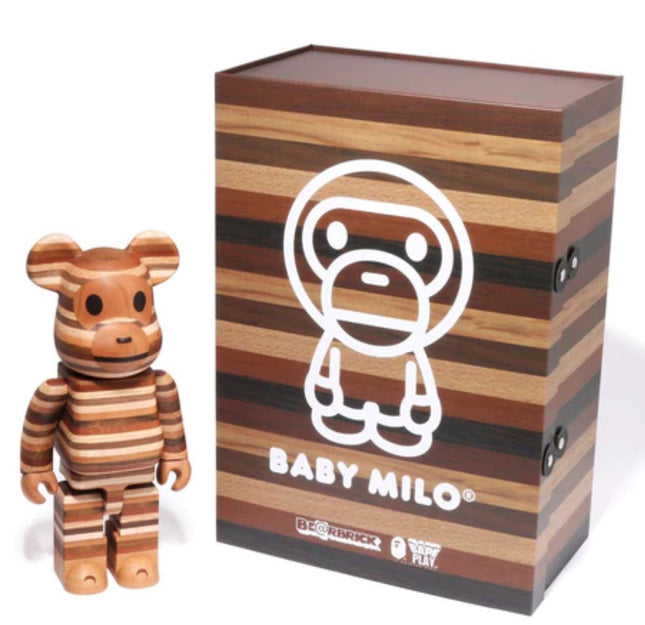 Baby Milo Horizon 400% Be@rbrick by Medicom Toy x Karimoku