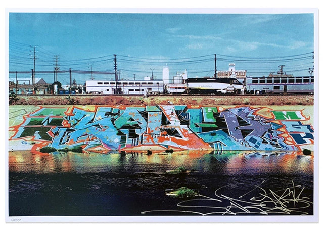 LA River Giclee Print by Saber