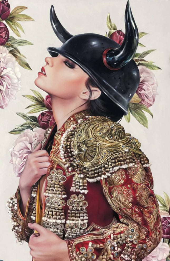 Lonely Bull Giclee Print by Brian Viveros