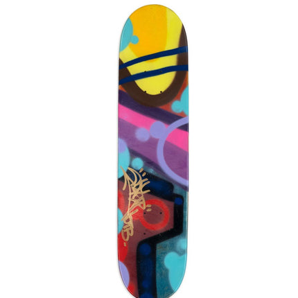 Mace Ave Original Spray Paint Skateboard Deck Art by Cope2- Fernando Carlo