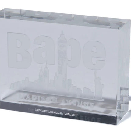 Madison Avenue Paper Weight Art Object by Bape- A Bathing Ape