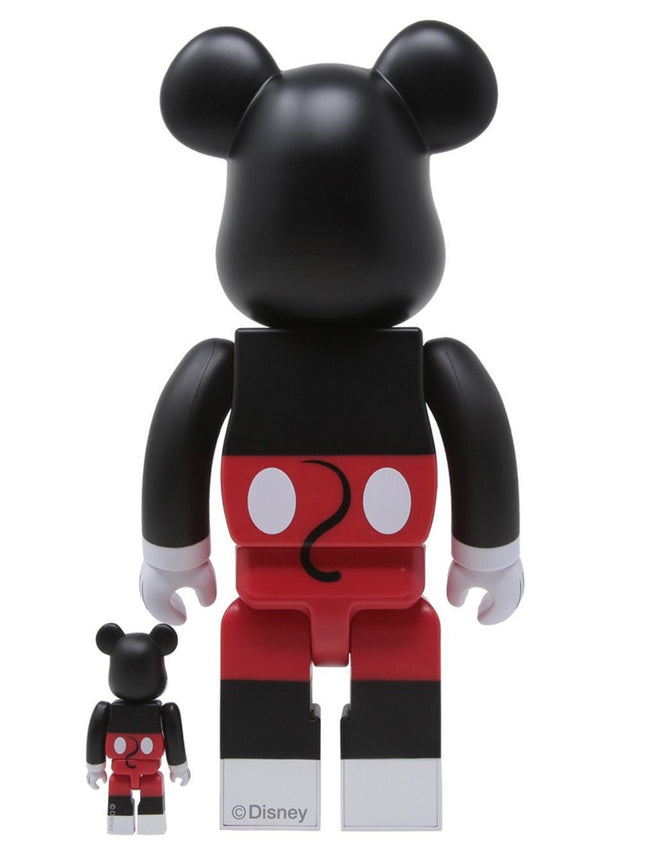 Mickey Mouse R&W 2020 100% & 400% Be@rbrick
