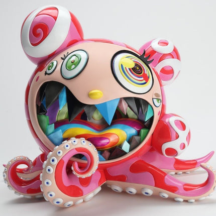 Mr Dob A Art Toy Sculpture by Takashi Murakami TM/KK
