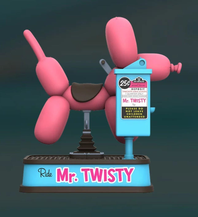 Mr Twisty Sculpture by Jason Freeny