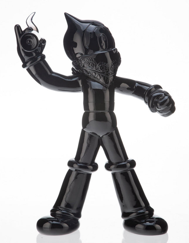 Mutha Chucka Murdered Out Astroboy Art Toy by OG Slick
