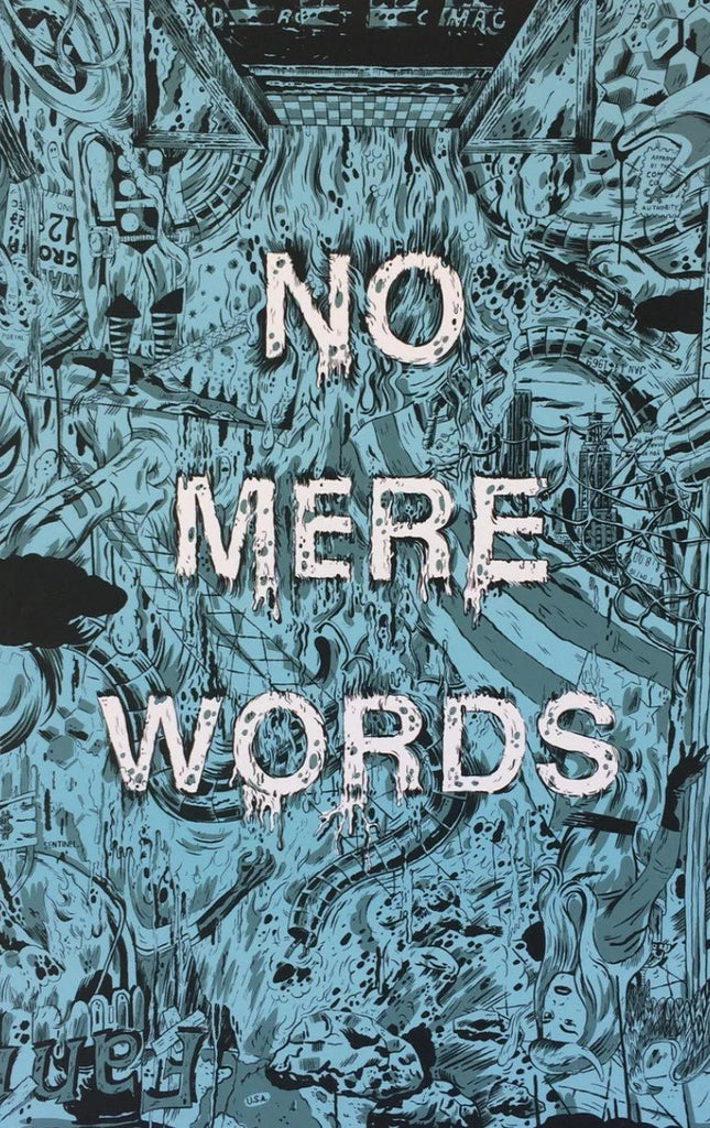 No Mere Words Silkscreen Print by Mark Todd