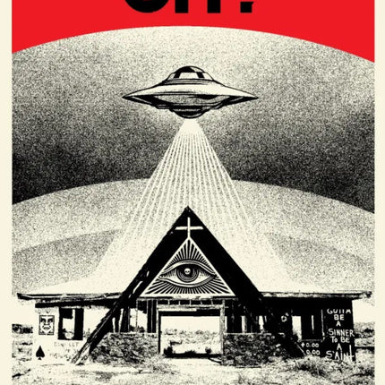 Off! You Will Do What We Say Silkscreen Print by Shepard Fairey- OBEY
