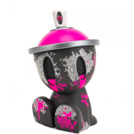OG Sakura Canbot Canz Art Toy by Czee13