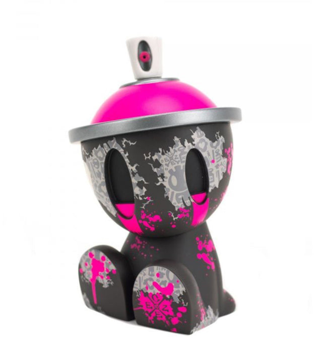 OG Sakura Canbot Canz Art Toy by Czee13