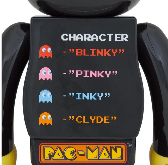 Pac-Man 1000% Be@rbrick