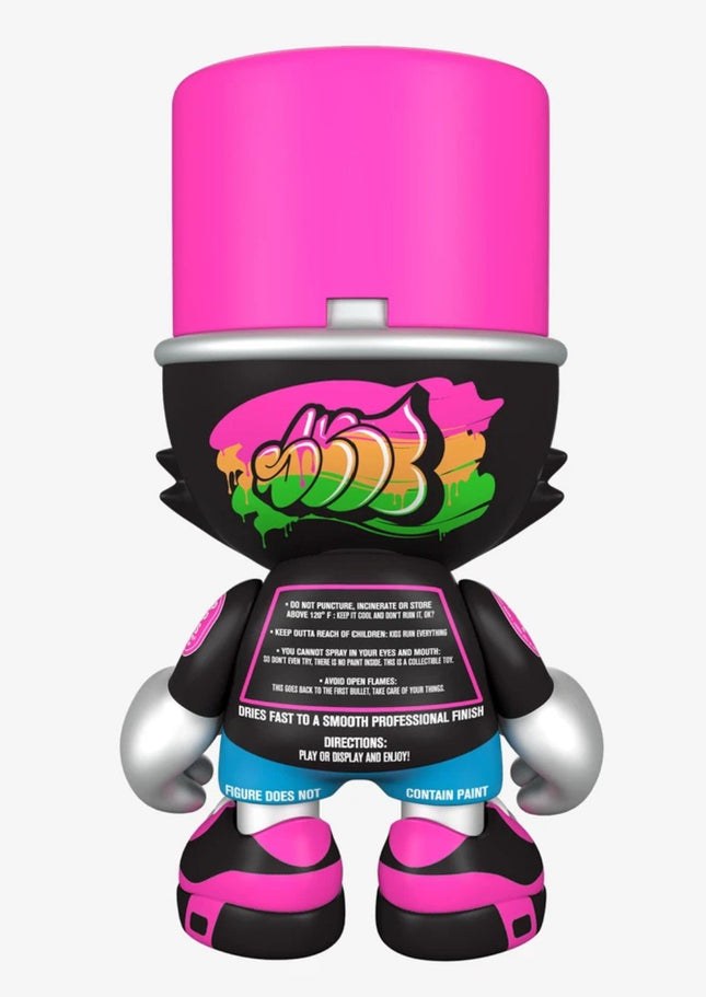 Pasadena Pink SuperKranky SuperPlastic Art Toy by Sket-One