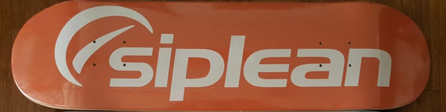 Pharma Orange Skateboard Art Deck by Siplean