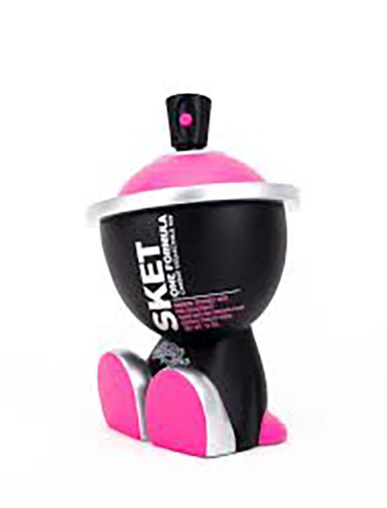 Pink One Formula Canbot Canz Art Toy Figure by Sket-One x Czee13